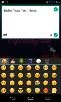 ExpressGram android App screenshot 0